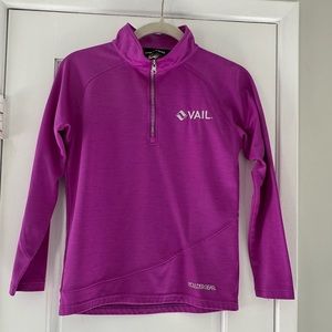 Vail Bouldergear Quarter Zip-Up